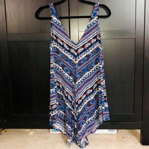 Flowy Printed Tank
